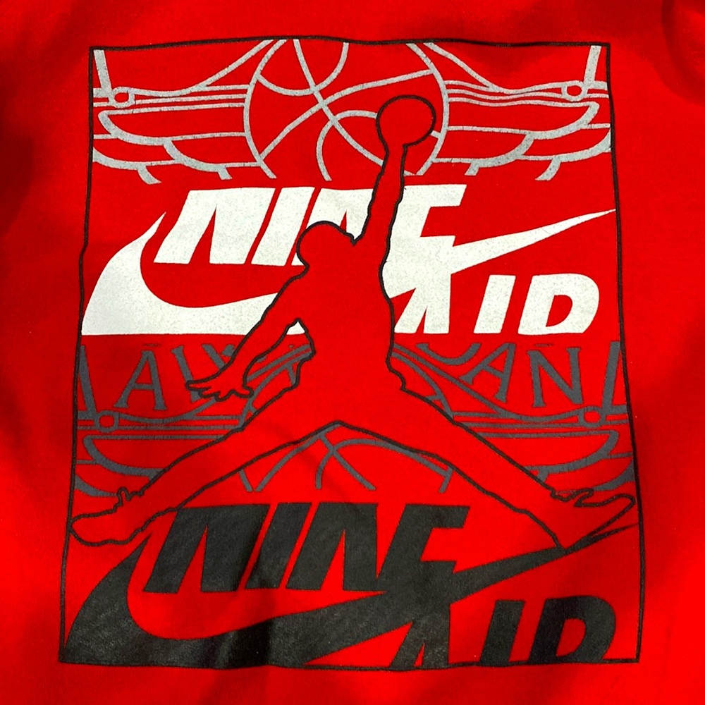 JORDAN FLEECE HOODIE - Picture 2 of 4